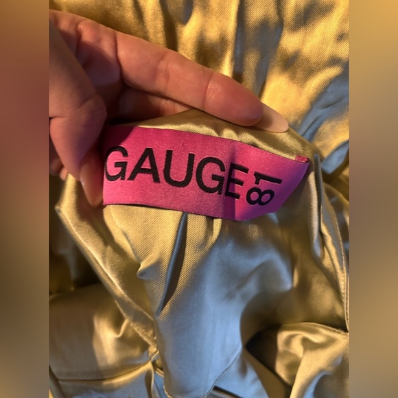 GAUGE81 Exclusive Satin Pisa Dress size small - Picture 5 of 8